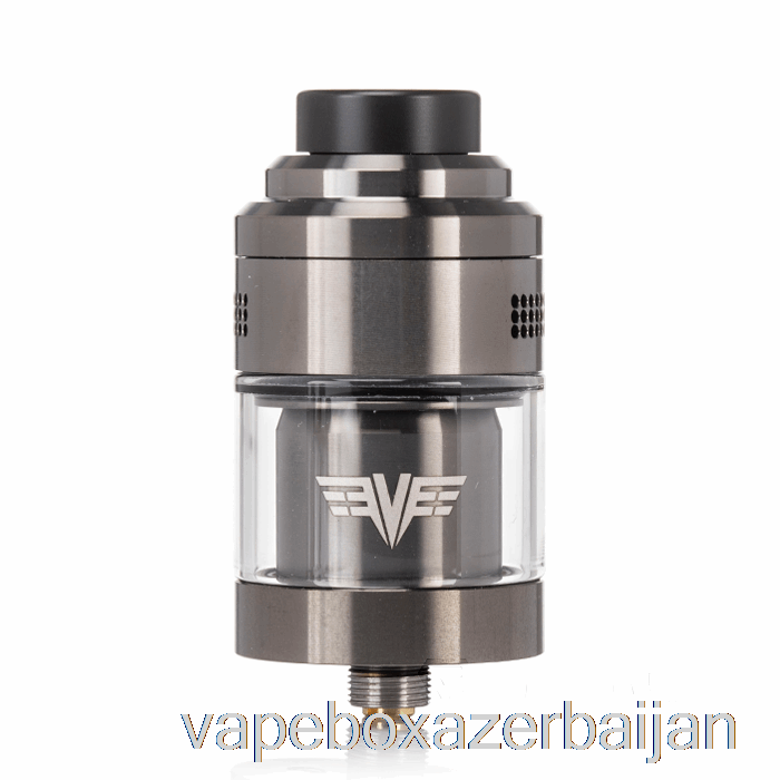 Vape Azerbaijan Vaperz Cloud Valkyrie Mini 25mm RTA Gunmetal